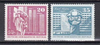 Germania RDG 1973 - Monumente, MNH foto