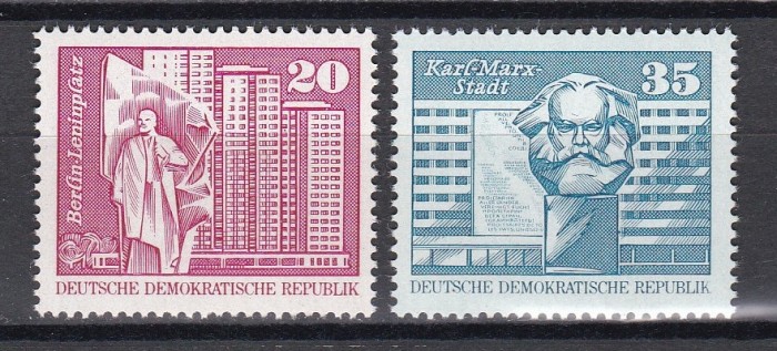 Germania RDG 1973 - Monumente, MNH