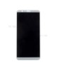 Display complet Huawei Honor 7X Alb, Aftermarket