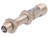 Senzor Inductiv PNP NO 0-1.5mm 12-24VDC M8 IP67 200mA