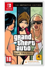 Grand Theft Auto The Trilogy The Definitive Edition (code In A Box)