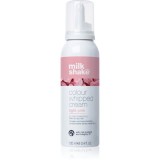 milk_shake&reg; Colour Whipped Cream spuma tonica pentru toate tipurile de păr Light Pink 100 ml