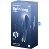 Vibrator iepure cu 12 programe de vibrații intense Satisfyer Spinning Rabbit 1,