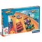 Puzzle Maxi Hot Wheels Fire Track - 24 Piese Clementoni