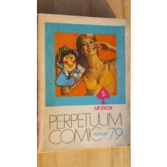 Perpetuum comic estival urzica 1979