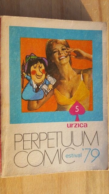 Perpetuum comic estival urzica 1979