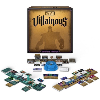 Marvel Villainous Infinite Power, The Board game foto