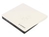 Unitate optică externă DVD USB 3.1 alb/negru