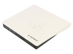 Unitate optică externă DVD USB 3.1 alb/negru