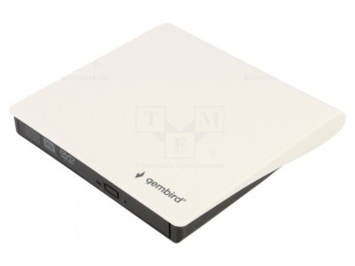 Unitate optică externă DVD USB 3.1 alb/negru foto
