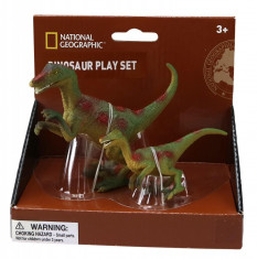 Set 2 figurine - Thescelosaurus foto