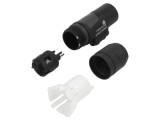 Conector Circular NEUTRIK NAC3M-TRUE1-L 3 pini 16A 250VAC 2,5mm&sup2; pe cablu