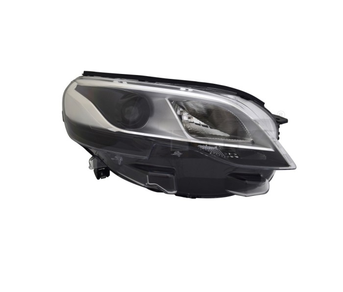 Far Peugeot Expert/Traveller, 06.2016-, montare fata, dreapta, D8S+H1+PY21W+W21W; electric; fara bec xenon; fara ballast; cu motor; xenon, TYC