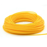Cumpara ieftin Fir electroluminescent neon flexibil EL wire 2,3 mm galben