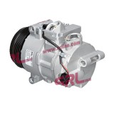 Compresor aer conditionat Mercedes Clasa C (W204), 2007-2014, motorizare 1.6/1, 8 compressor, C180 Kompressor BlueEfficiency; C180/C200 Kompressor; b