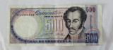 Venezuela 500 Bolivares 1990