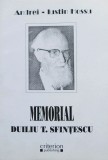 Andrei Iustin Hossu - Memorial Duiliu T. Sfintescu (Miscarea legionara membru legionar legionari legionara Garda de Fier inginer constructor arhitect)