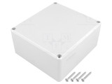 Carcasă Universală ABS Gri 115x125x58mm cu Garnitură