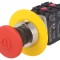 Comutator de Siguran?a 30mm cu 2NC ?i 2NO Ro?u