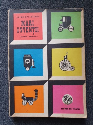 MARI INVENTII - Barbu Apelevianu foto