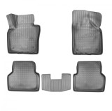 Set de 5 covorase cauciuc 3D stil tavita premium pentru VW Tiguan 5N din 2007-2016, Volkswagen, Recambo