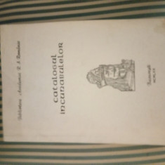 Livia Bacaru Catalogul incunabulelor Biblioteca Academiei RSR,dedicatie,autograf