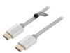 Cablu HDMI Vention 2.0, 1.5m, Textil, Suport 4K HDR, ARC, Aurit