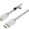 Cablu HDMI 2.0 1.5m textil