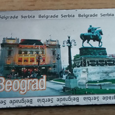 M3 C2 - Magnet frigider - tematica turism - Serbia 6