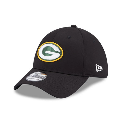 Sapca New Era 39thirty stretch fit green bay packers negru- Cod 7872321898 foto