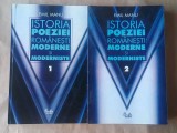 Emil Manu - Istoria poeziei rom&acirc;nești moderne și moderniste (2 vol.)