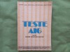 TESTE AIG PENTRU ABILITATI INTELECTUALE GENERALE