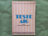 TESTE AIG PENTRU ABILITATI INTELECTUALE GENERALE