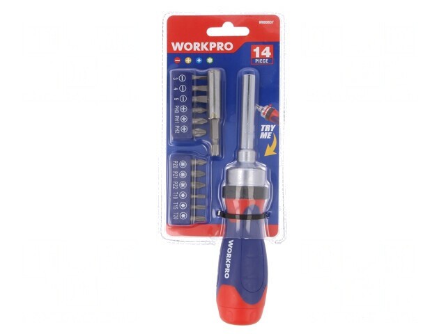 Kit Şurubelniţe Phillips Pozidriv Plată Torx 13 Buc.
