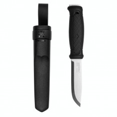 Cutit Mora Garberg INOX, cu teaca de polimer pt outdoor/vanatoare/ bushcraft. foto