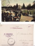 Bucuresti - Piata Mare- animata, TCV