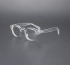 Rame ochelari Transparente Moscot Lemtosh - Ochelari Johnny Depp Style, Unisex, Rectangulara