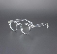 Rame ochelari Transparente Moscot Lemtosh - Ochelari Johnny Depp Style