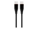 Cumpara ieftin GEMBIRD Premium silicon Type-C Power Delivery PD charging and data cable 1.5m black