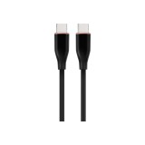 GEMBIRD Premium silicon Type-C Power Delivery PD charging and data cable 1.5m black