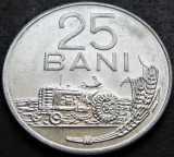 Cumpara ieftin Moneda 25 BANI - RS ROMANIA, anul 1966 *cod 4051 = luciu de batere, Aluminiu