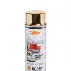 Spray Vopsea Crom Gold 400ml Champion Color