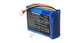 Baterie VHBW &icirc;nlocuiește Philips 104050-2S, 2ICP11/41/54 pentru difuzor Philips - Li-polimer 2500 mAh