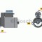 Starter OPEL ASTRA H Combi (L35) (2004 - 2016) BOSCH 0 986 021 240