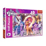 Cumpara ieftin Puzzle Trefl My Little Pony - O zi frumoasa, 24 piese maxi