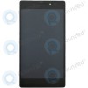Capacul frontal al modulului de afișare Lenovo Vibe X2 + LCD + digitizer negru