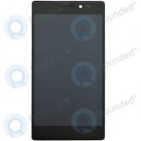 Capacul frontal al modulului de afișare Lenovo Vibe X2 + LCD + digitizer negru