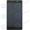 Capacul frontal al modulului de afișare Lenovo Vibe X2 + LCD + digitizer negru