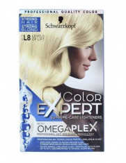 Vopsea de par permanenta Schwarzkopf Vopsea de par Color Expert L8 foto