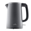 Fierbator electric ETA Edita 8595 90020, 1.5 litri, 2200W, otel inoxidabil, pereti dubli, gri